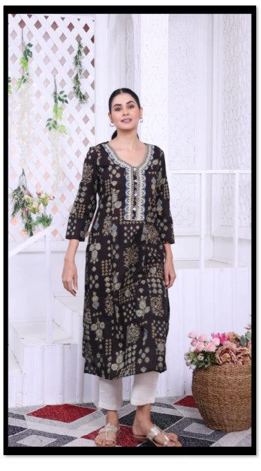 Buy Kurtas & Kurtis for Women Online | Saffron Threads