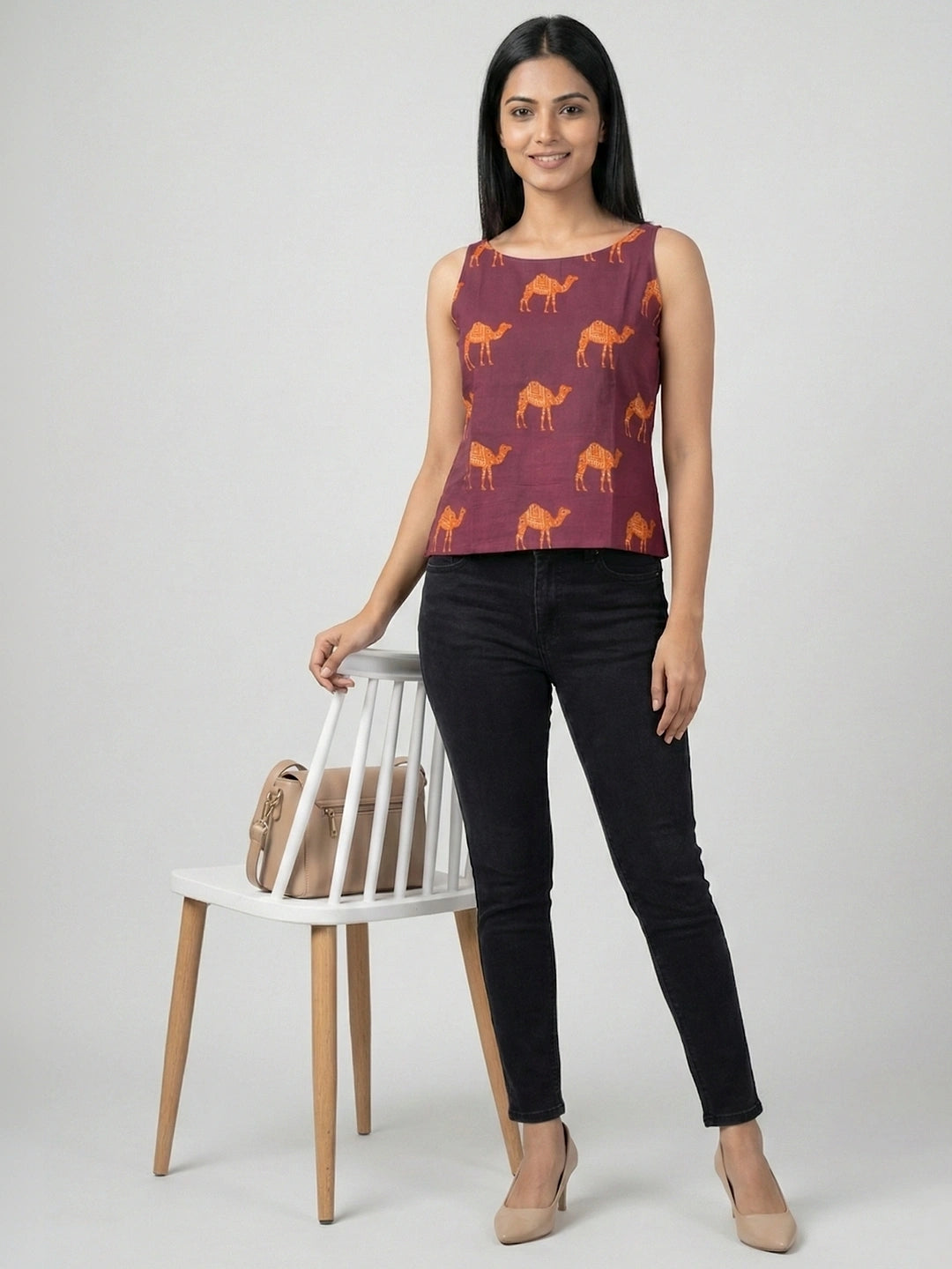 Women's Tops & Tunics – Printed, Solid & Embroidered | Saffron Threads