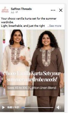 Cotton Kurta Sets