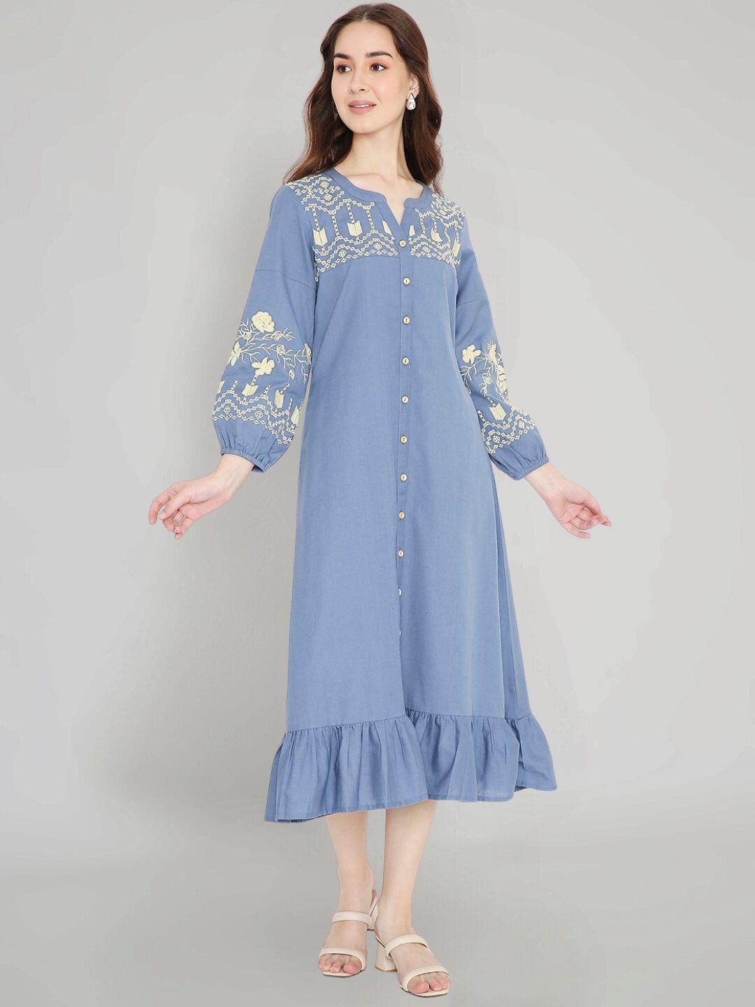 Boho Embroidered Dresses for Women | Saffron Threads Boho Embroidered Dresses for Women | Saffron Threads