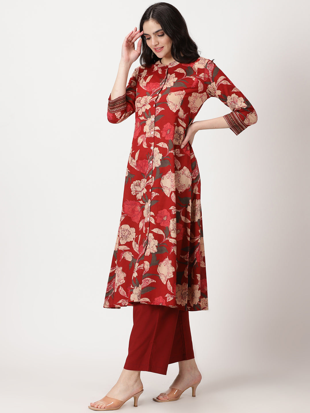 Anni Designer Women Kurti Pant Set - Buy Anni Designer Women Kurti Pant Set  Online at Best Prices in India | Flipkart.com