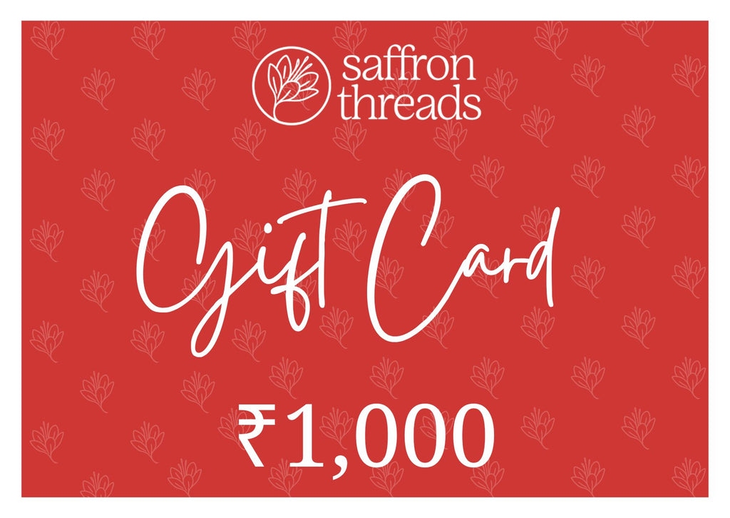 Saffron Threads Gift Card