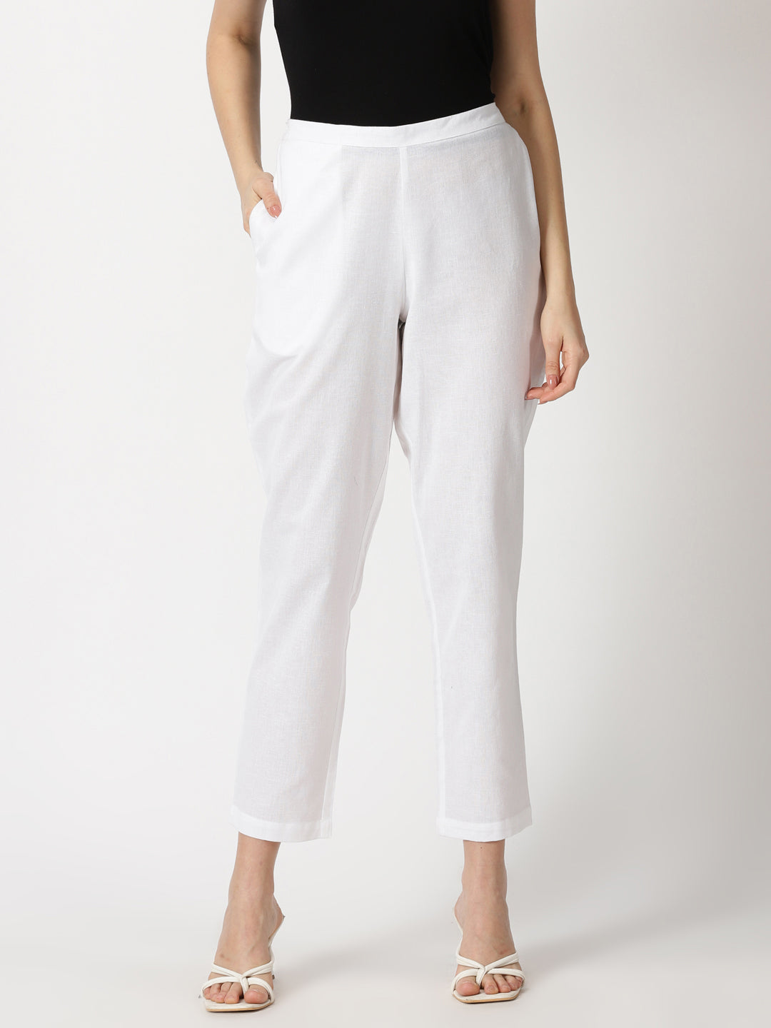 French Flax Linen Lounge Pant in Natural – I Love Linen