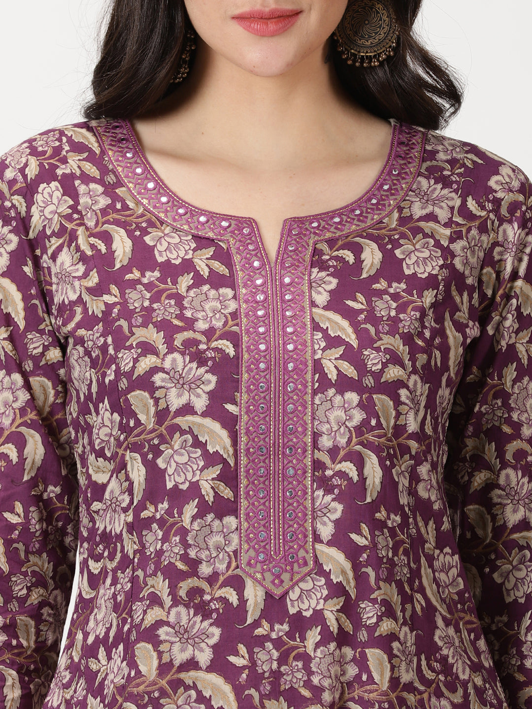 Buy VAASH Presents Designer Cotton V-Neck Short Kurta/Kurtis for Women &  Girls (Solid Kurti-Orange-S) Online at Best Prices in India - JioMart.