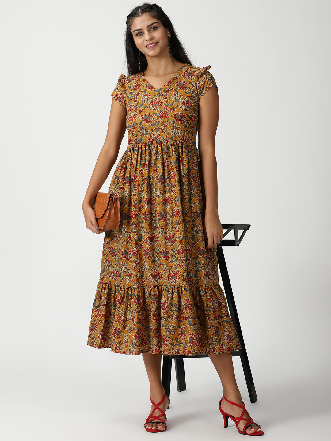 Claire cotton dress - Buy Designer Ethnic Wear for Women Online in India -  Idaho Clothing