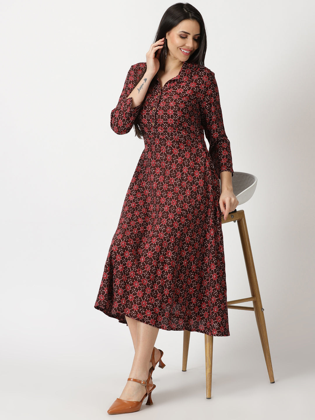 Buy cotton dresses online for women in India. – JISORA